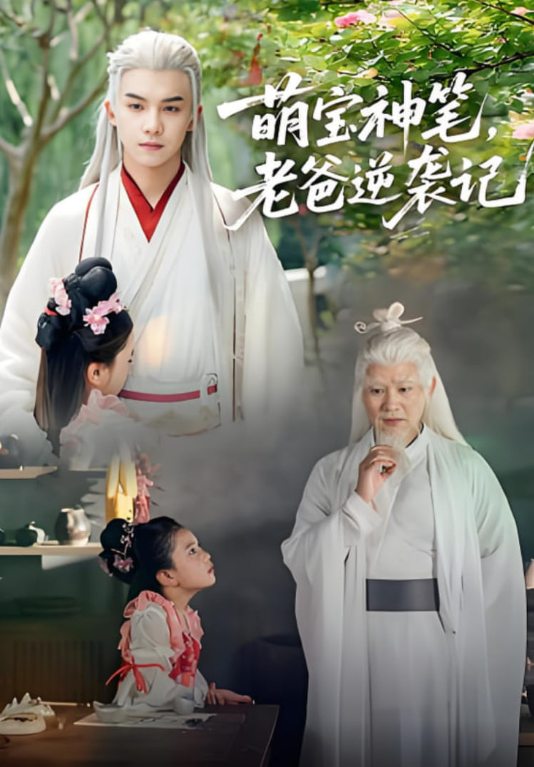 萌宝神笔，老爸逆袭记