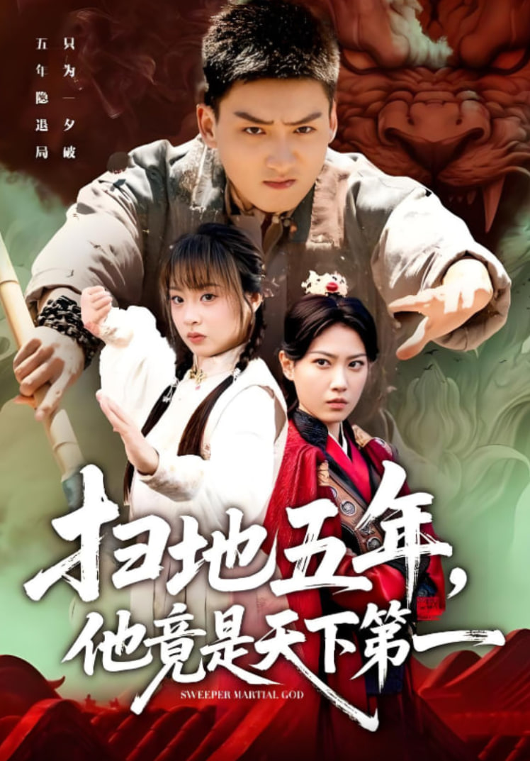 扫地五年，他竟是天下第一