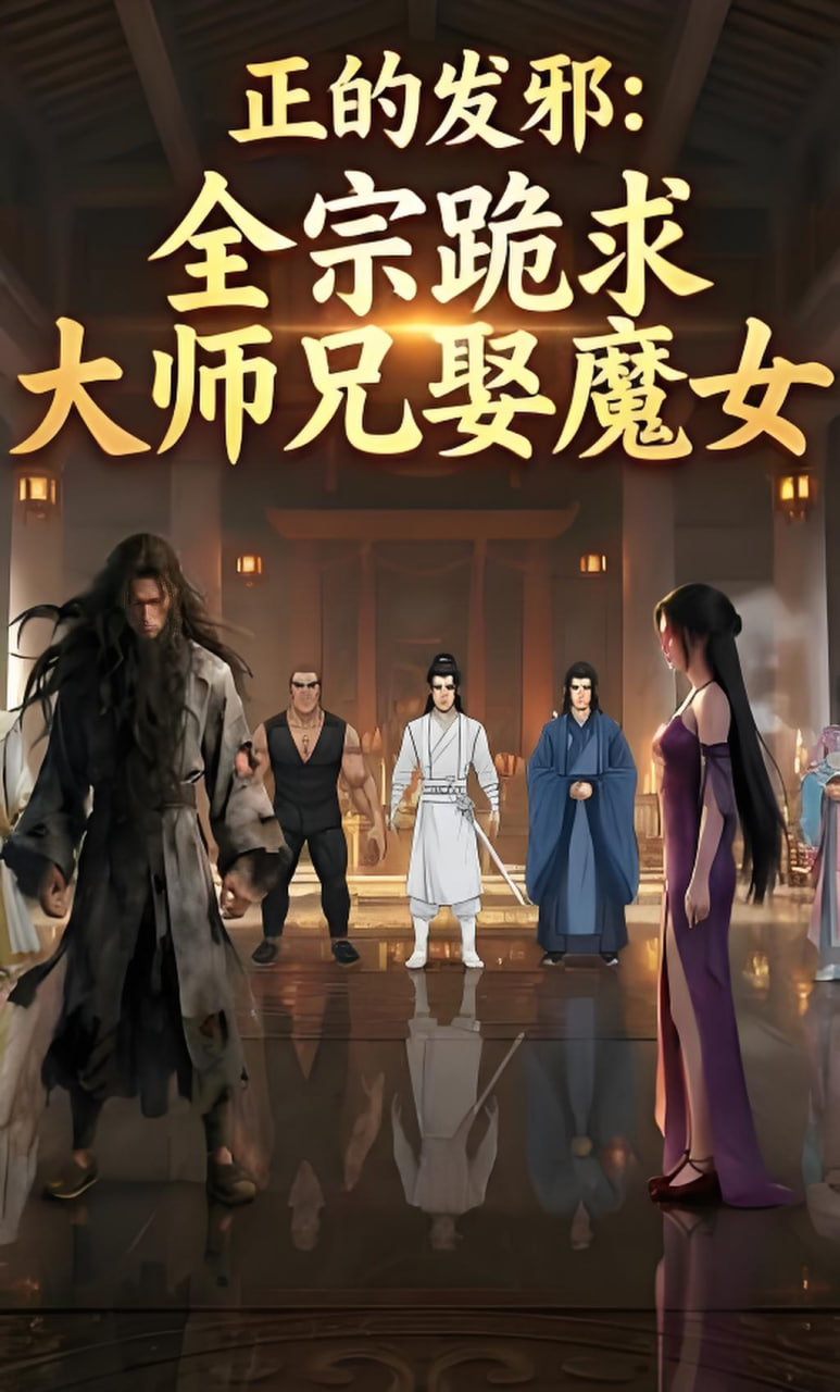 全宗跪求大师兄娶魔女