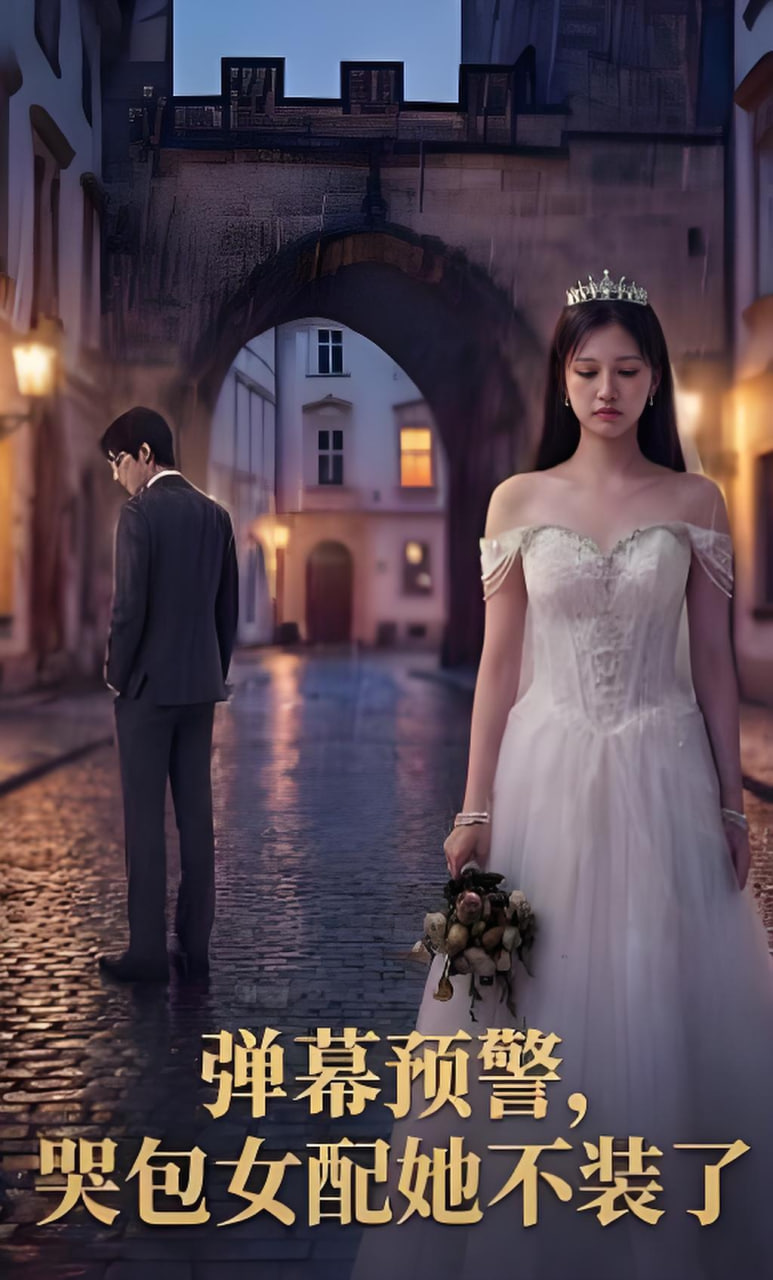 弹幕预警，哭包女配她不装了