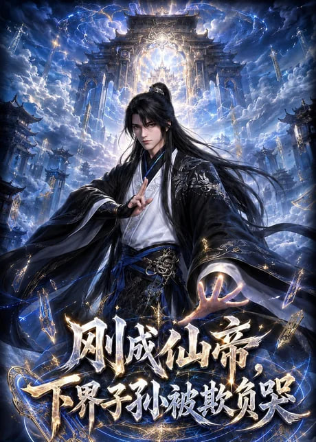 刚成仙帝，下界子孙被欺负哭
