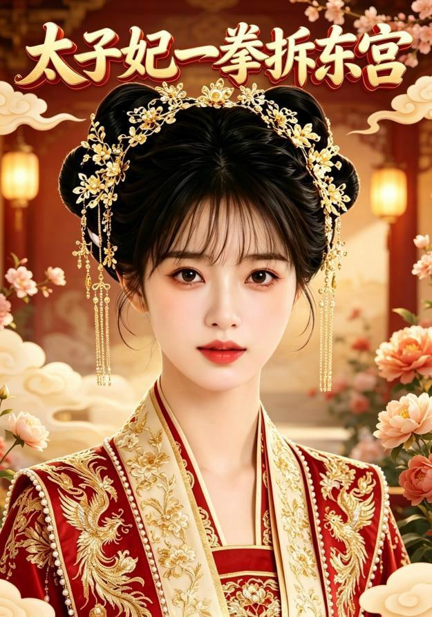 太子妃一拳拆东宫