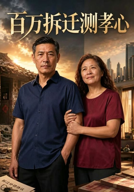 百万拆迁测孝心