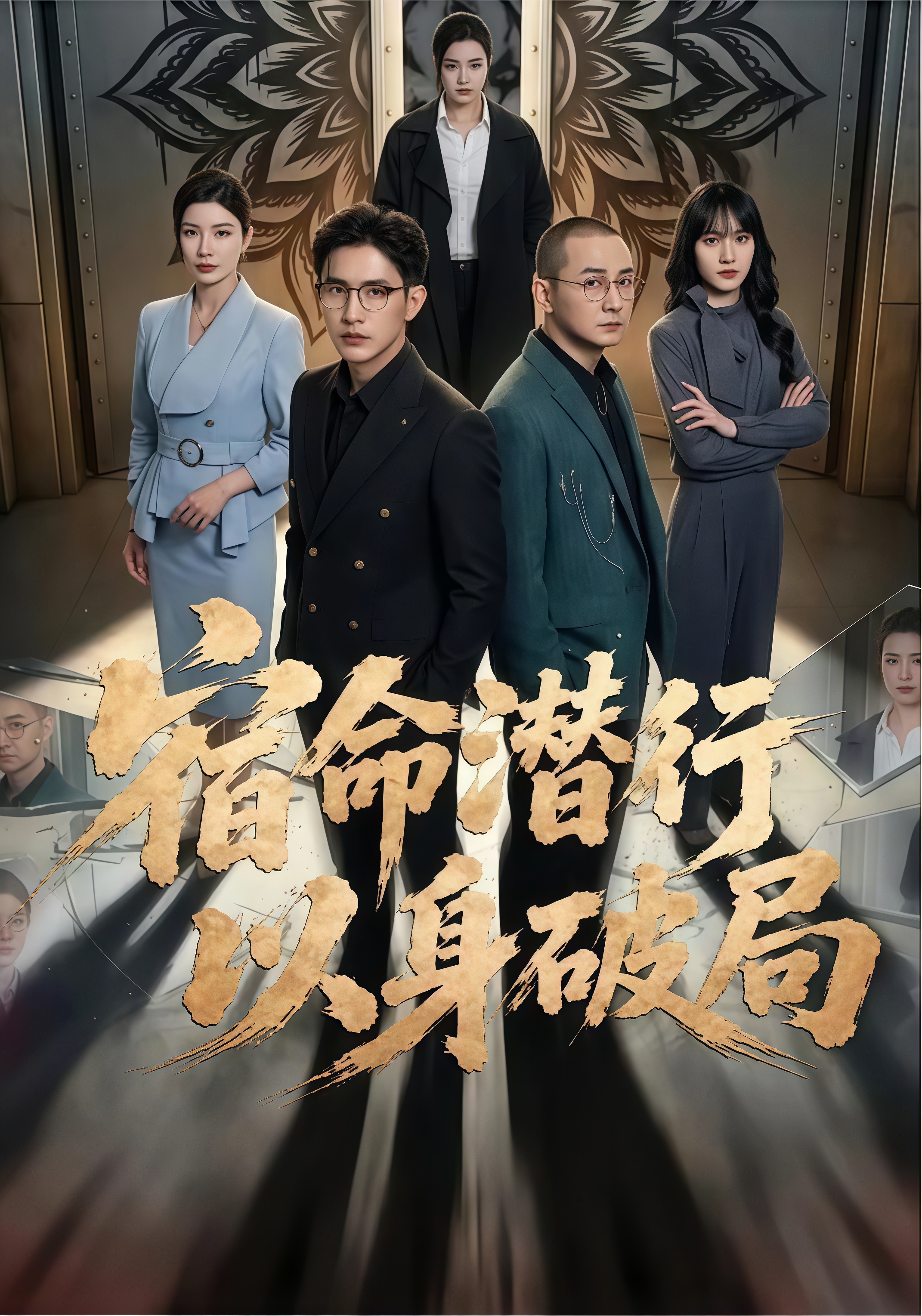 宿命潜行，以身破局