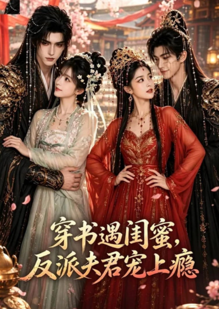穿书遇闺蜜，反派夫君宠上瘾