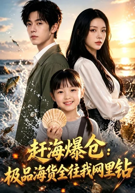 赶海爆仓：极品海货全往我网里钻