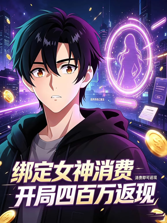 绑定女神消费，开局四百万返现