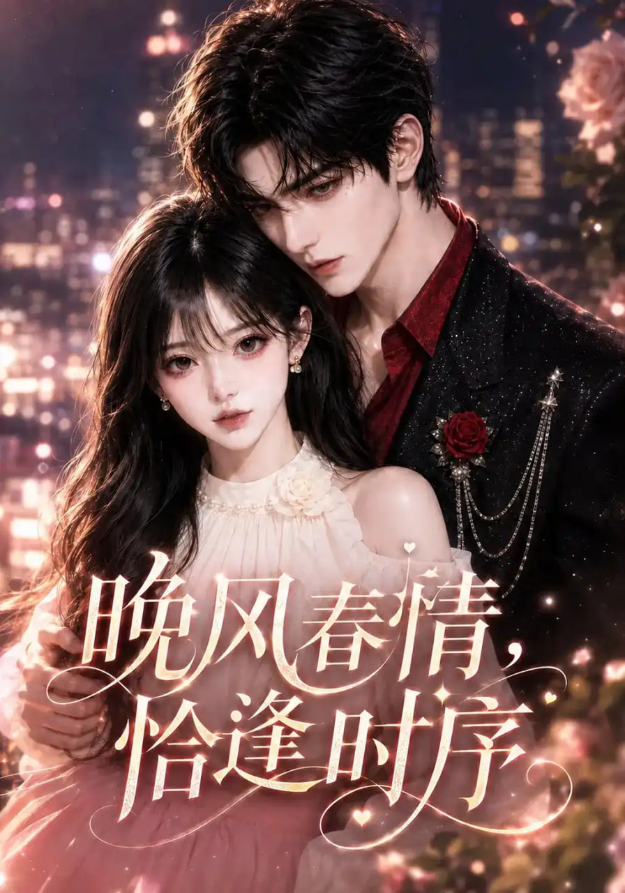 晚风春情，恰逢时序
