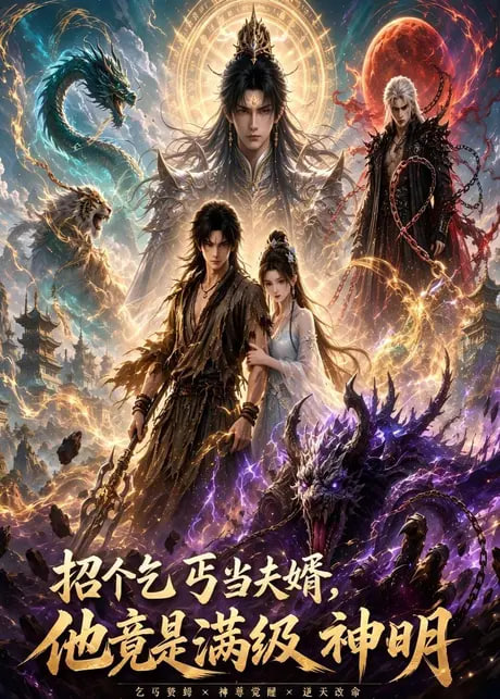 招个乞丐当夫婿，他竟是满级神明