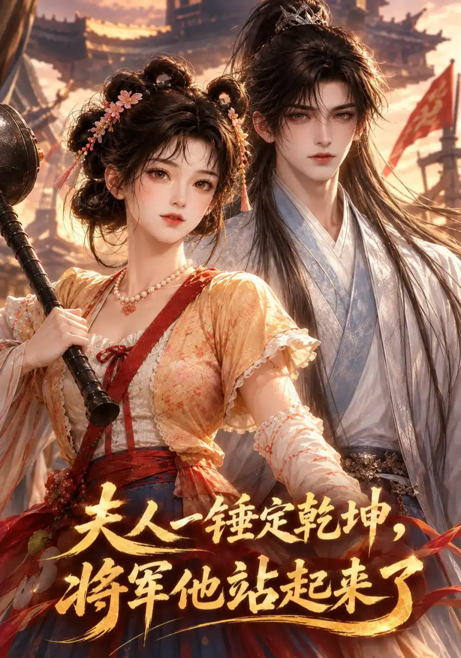 夫人一锤定乾坤，将军他站起来了