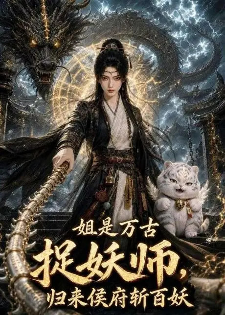 姐是万古捉妖师，归来侯府斩百妖