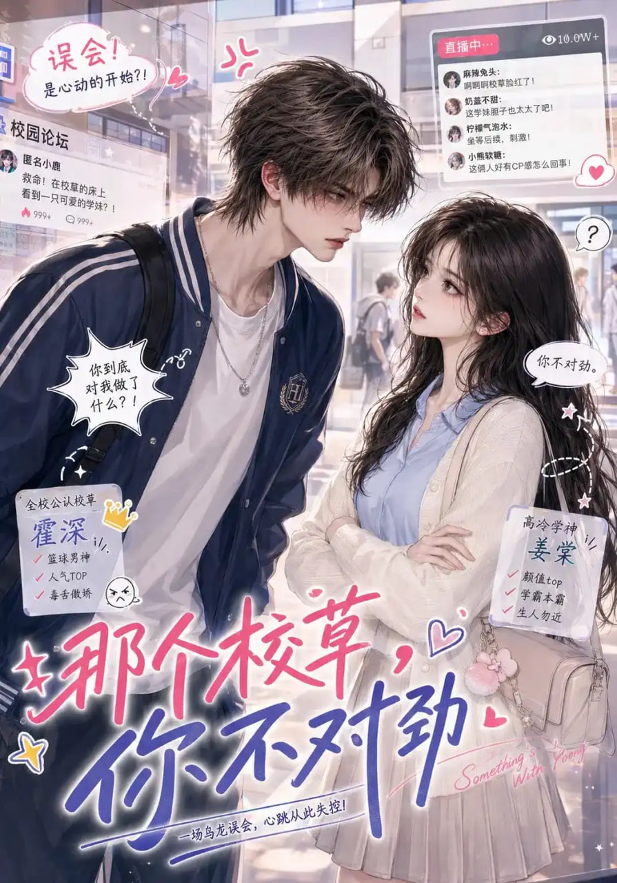 那个校草，你不对劲