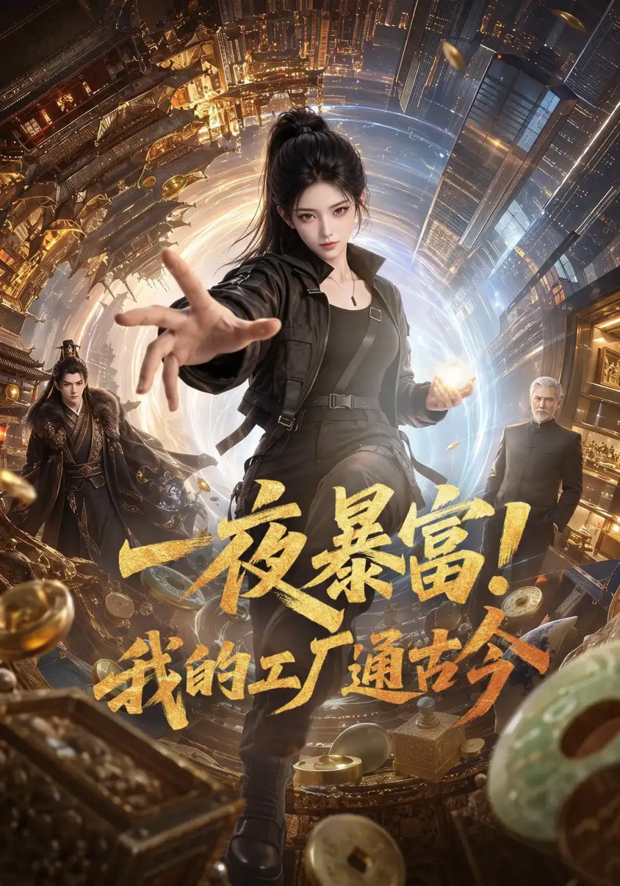 一夜暴富！我的工厂通古今