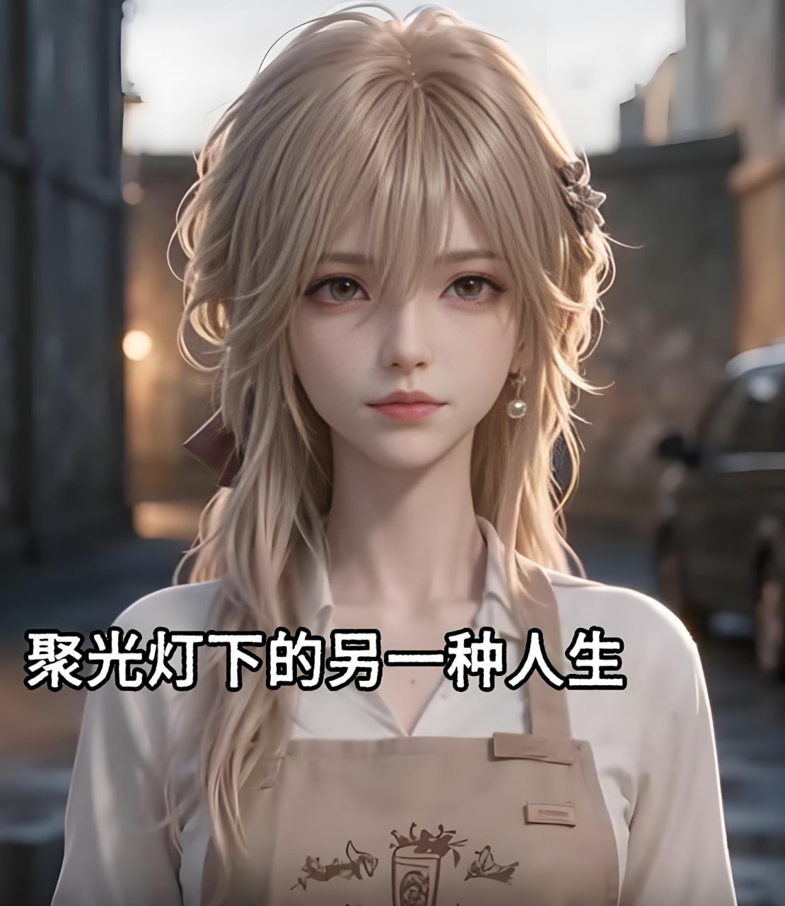 聚光灯下的另一种人生