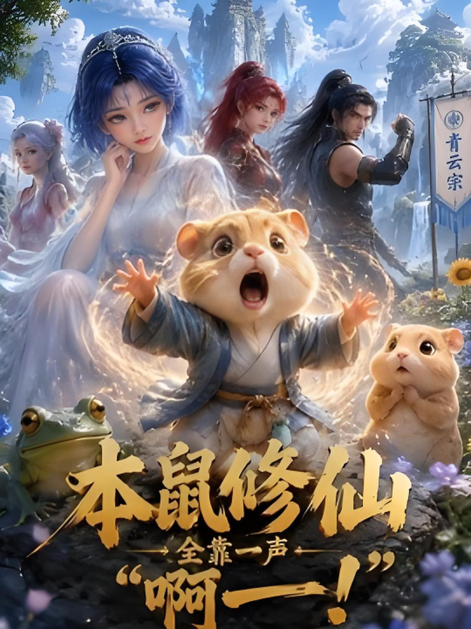 本鼠修仙，全靠一声“啊！