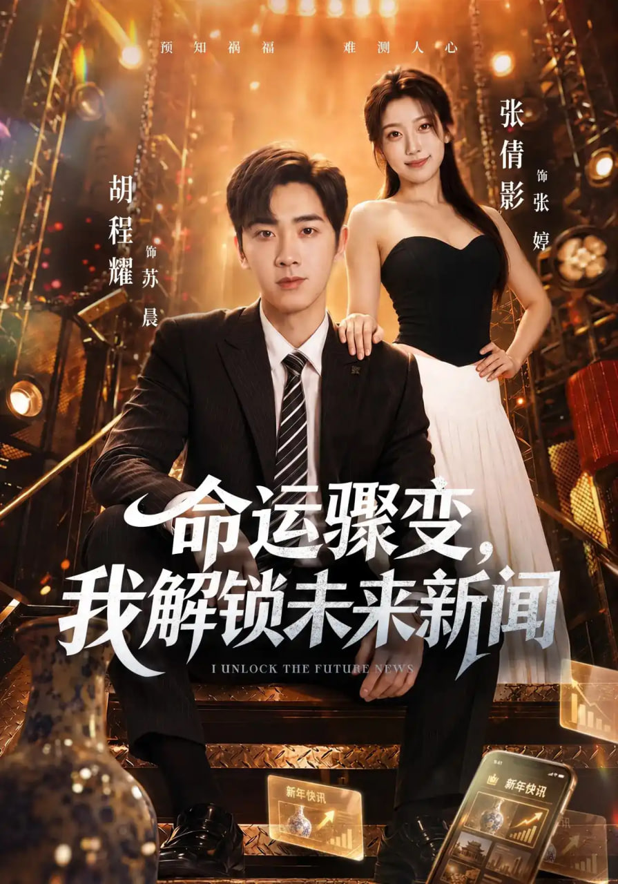 命运骤变，我解锁未来新闻