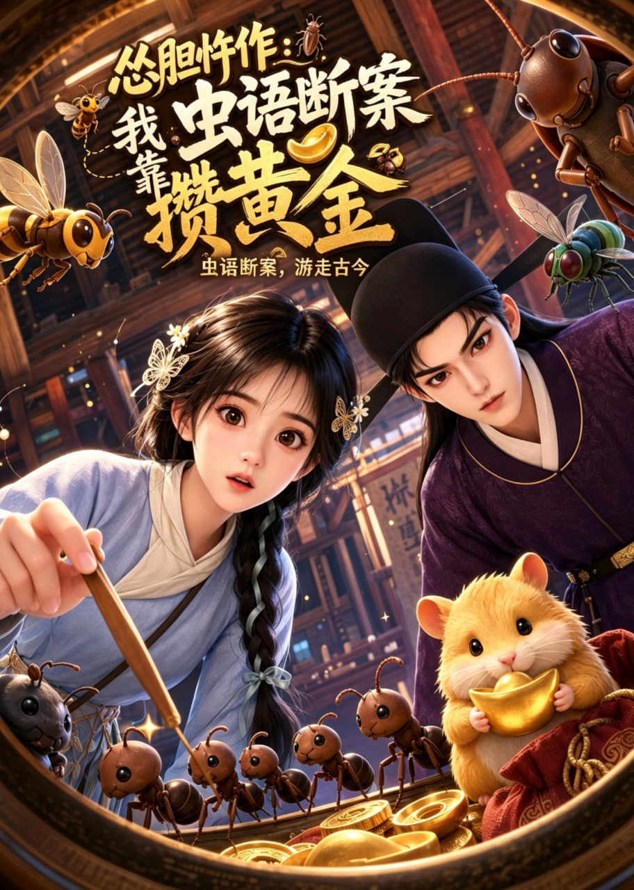 怂胆忤作：我靠虫语断案攒黄金