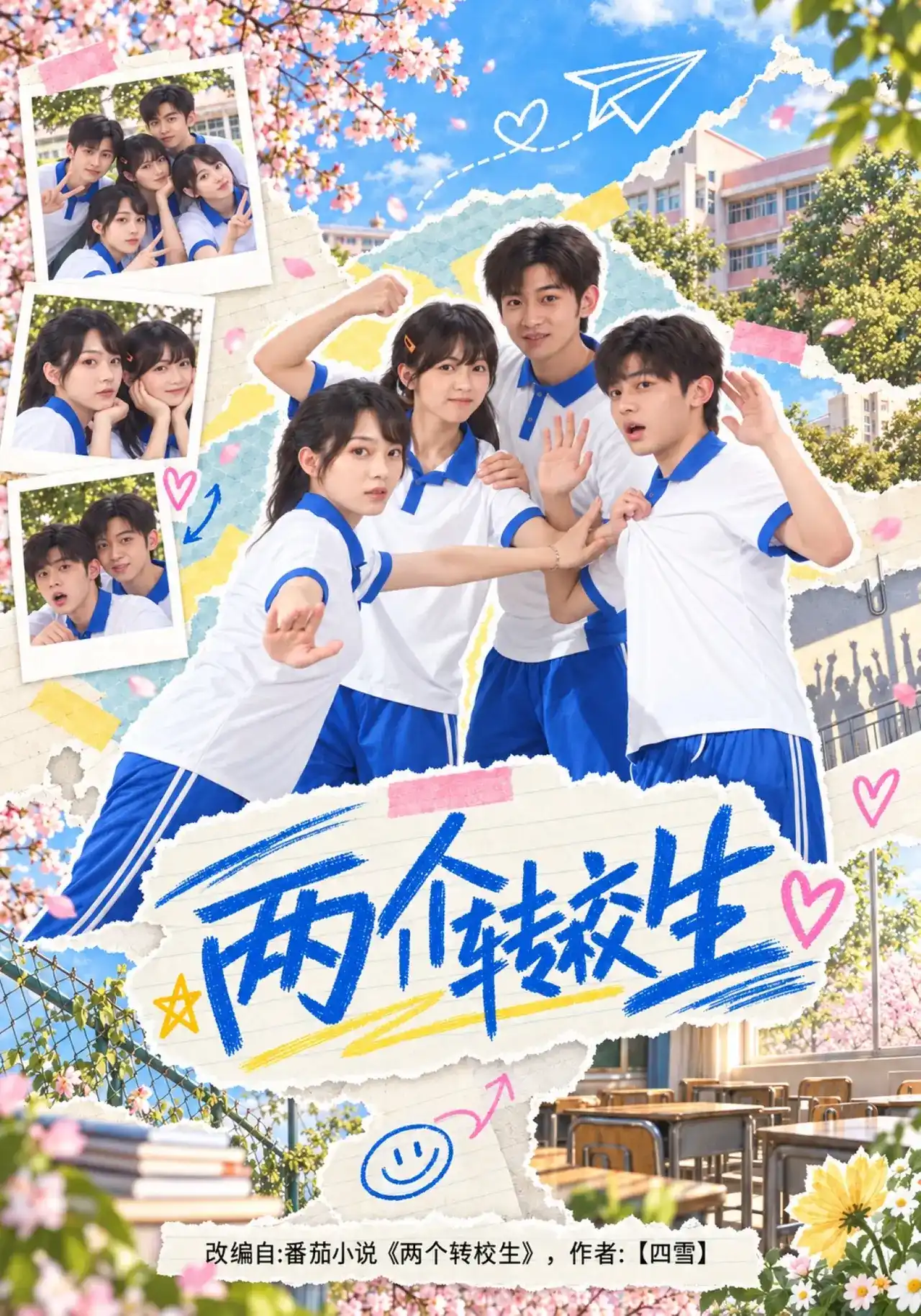 两个转校生