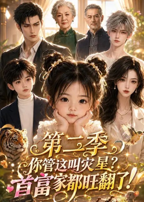 你管这叫灾星首富家都旺翻了！第二季