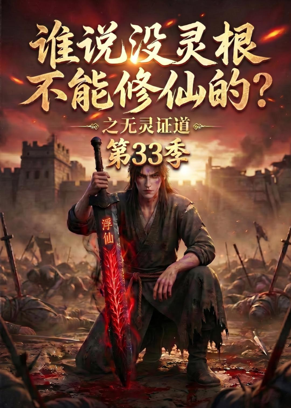 谁说没灵根不能修仙的之无灵证道第33季