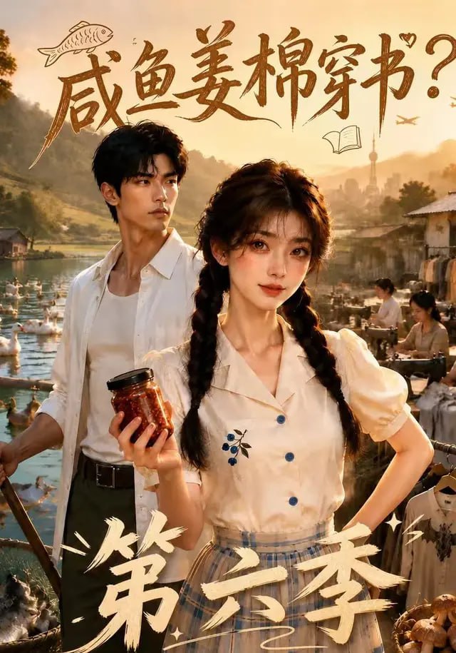 咸鱼姜棉穿书？