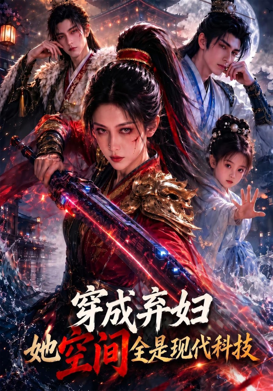 穿成弃妇，她空间全是现代科技