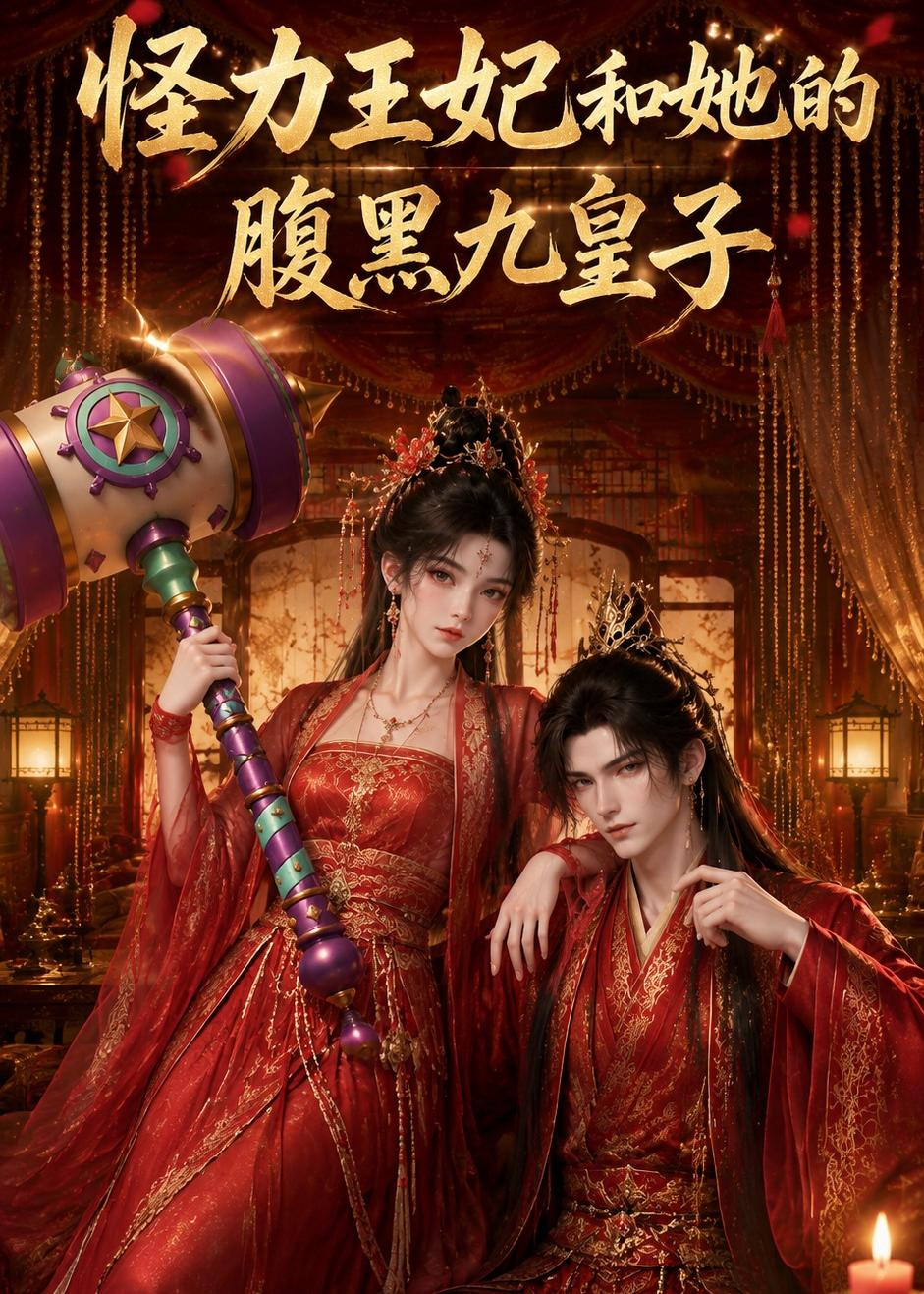 怪力王妃和她的腹黑九皇子